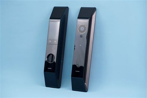 首發(fā)鴻蒙os 華為智能門鎖圖賞 配3.97寸大屏 可遠(yuǎn)程對(duì)講