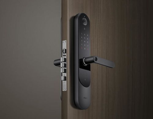 Aqara 全新P100 看得見的安全，AI智能門鎖的革新