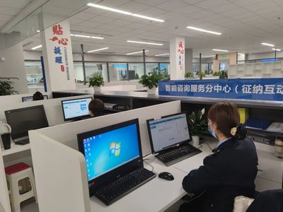 數據多跑路群眾少跑腿 智慧稅務便民高效服務新體驗