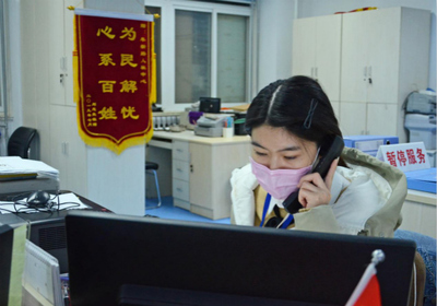 青島市北 疫情防控不見(jiàn)面，人社服務(wù)不打烊，咨詢服務(wù)在線守護(hù)
